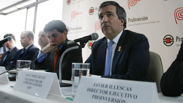 El viceministro Pérez-Reyes reconoció que tuvo una relación de subordinación con Massé, cuando laboró en Apdayc. (Nancy Dueñas)