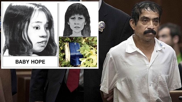 Conrado Juárez (52), primo de la víctima, confesó que la violó y la asfixió. (Reuters)