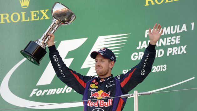 Vettel pudo recuperarse al final de la carrera. (AFP)