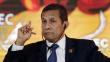 Cuestionan sorpresivo viaje de Ollanta Humala a Francia