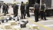 Arequipa: Decomisan 120 kilos de droga ocultas en camión boliviano
