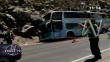 A 12 sube el número de muertos en accidente vehicular en vía Arequipa-Puno
