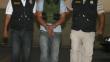 Cae en Lima terrorista acusado de matar a tres policías