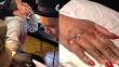 VIDEO: Rihanna llora de dolor al hacerse tatuaje