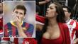 Messi ofreció dinero a Larissa Riquelme por sexo