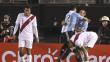 Eliminatorias: Argentina le ganó 3-1 a Perú en Buenos Aires 