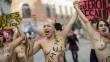 FOTOS: Femen vuelve a la carga en España
