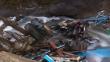 Cusco: 51 muertos por caída de camión a un abismo