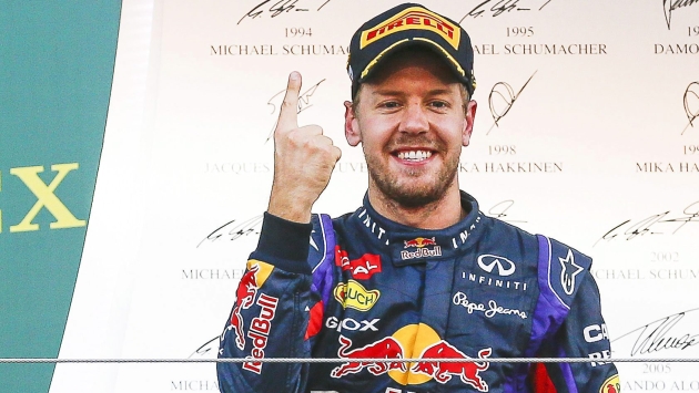 Vettel a un paso del ‘tetra’. (EFE)