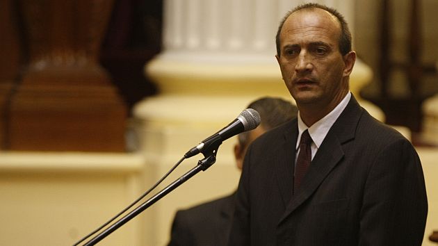 Juan Carlos Eguren pidió cumplir sentencias del TC. (Mario Zapata)