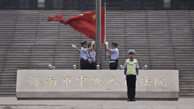 El veredicto se hizo oficial en un juzgado de Quzhou. (Reuters)
