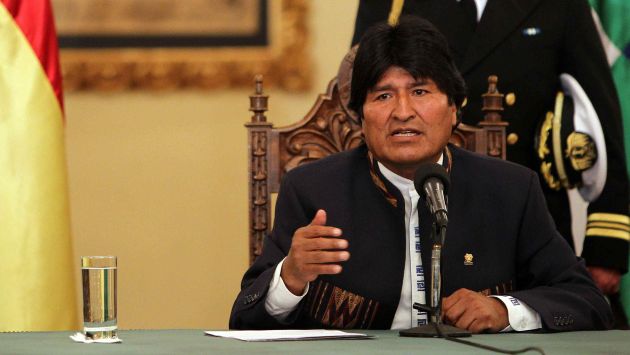 Evo Morales dijo que conspiración se evidencia en elección trunca para nuevo secretario general.  (EFE)