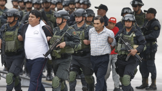 Acusados de terrorismo regresaron a Junín y al Cusco. La Policía sostiene que sí hay pruebas. (Mario Zapata)