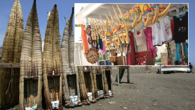 Patrimonio cultural de la Nación dinamiza la economía a partir de su empleo en actividades como la pesca y artesanía. (Perú21)