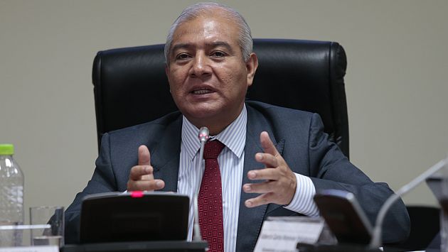 Wilfredo Pedraza criticó liberación de presuntos subversivos. (César Fajardo)