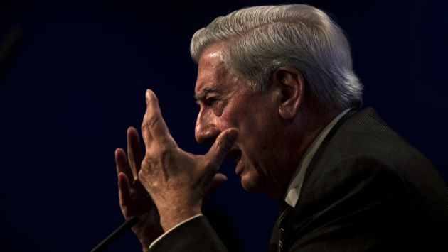 Mario Vargas Llosa habló de Humala en una entrevista con la cadena CNN.  (AP)