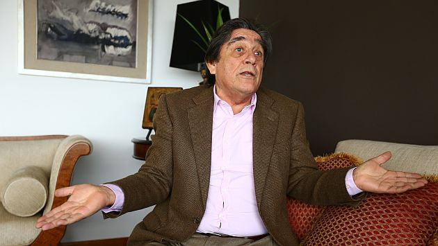 Luis Thais deja entrever que apoyarían la censura contra Rivas. (Perú21)