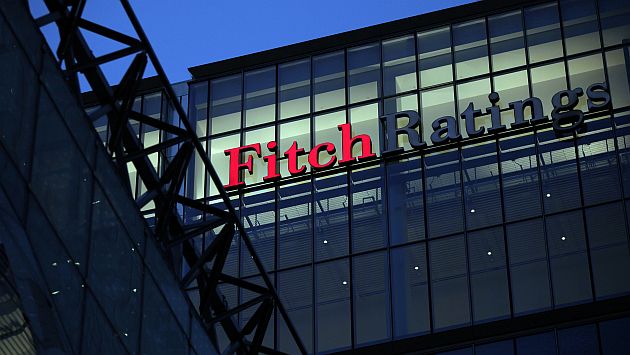 Fitch es la única de las tres grandes agencias que tiene un panorama negativo para EEUU. (Bloomberg)