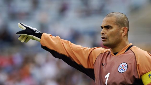 José Luis Chilavert fue el capitán del seleccionado paraguayo. (Internet)