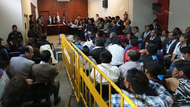 49º Juzgado Penal de Lima emitió sentencia esta tarde. (Roberto Bernal/USI)