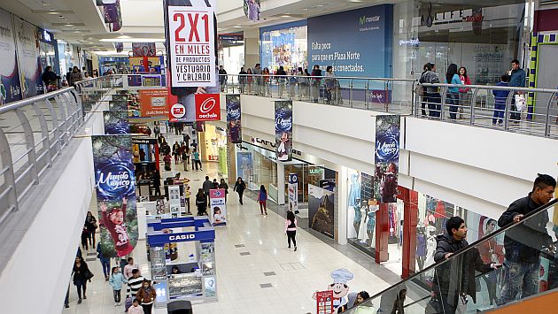 El sector de centros comerciales avanza boyante en el país. (USI)