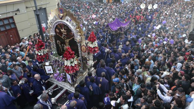 Se ejecutará plan de desvíos por procesión. (David Vexelman)