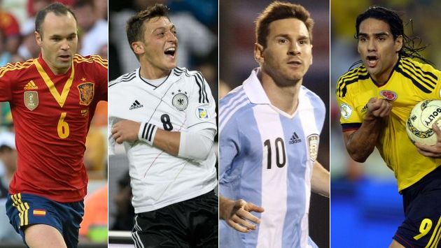 Colombia es la novedad entre las cabezas de serie para el Mundial. (AFP/Reuters)