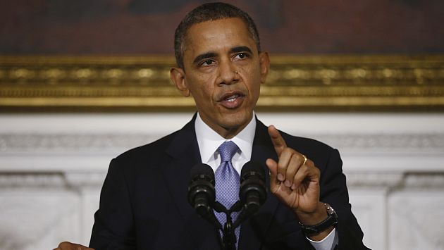 Según Barack Obama, cierre de gobierno dañó innecesariamente economía estadounidense. (AP)