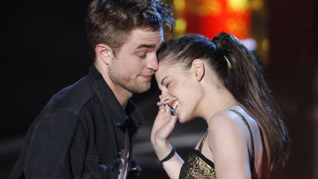Pattinson dice que le gustaba el olor de Kristen. (Reuters)
