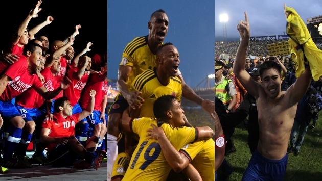 Tres selecciones sudamericanas que van a Brasil 2014 sin mucha magia. (Agencias)