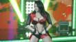 Vania Bludau sufrió un percance en ‘El gran show’