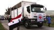 Siria: Liberan a tres trabajadores de la Cruz Roja secuestrados