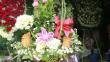 Callao: Extorsionadores envían granada en arreglo floral