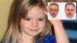 Caso Madeleine McCann: Policía publica retrato robot de un sospechoso