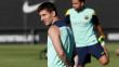Lionel Messi podría jugar ante el Osasuna
