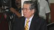 Juicio a Alberto Fujimori por ‘diarios chicha’ no se postergará