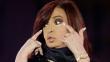 Cristina Fernández no debe leer diarios por prescripción médica