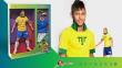 Neymar lanza a la venta su propio muñeco