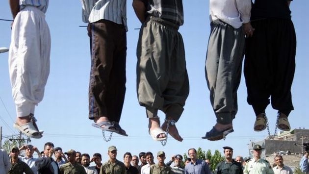Amnistía Internacional señala que unas 508 personas han sido ejecutadas en lo que va del año en Irán. (AP)