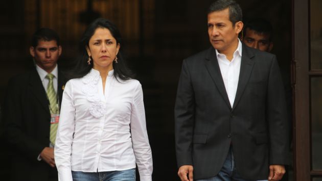 Nadine Heredia minimizó polémica por la visita no oficial de Ollanta Humala a Francia. (Perú21)