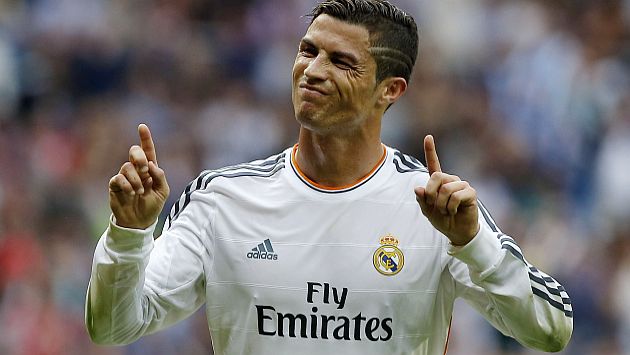 Cristiano Ronaldo selló el triunfo del Madrid. (AP)