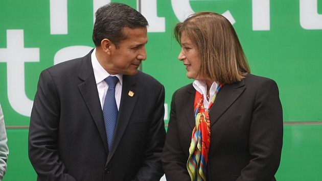 Tras la moción de censura contra Eda Rivas, Humala le recuerda al Congreso que él dirige la política exterior. (Mario Zapata)