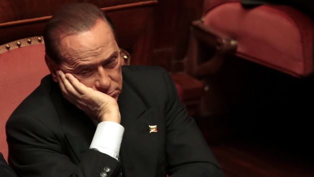 Se acerca el fin de la vida política de Berlusconi. (Reuters)