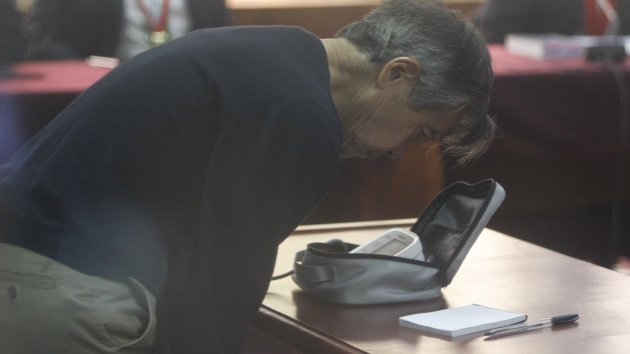 Hospitalizado. Alberto Fujimori recién hoy sería dado de alta.  (Mario Zapata)