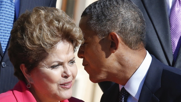 Impasse. Obama y Rousseff no han limado asperezas por espionaje. (Reuters)