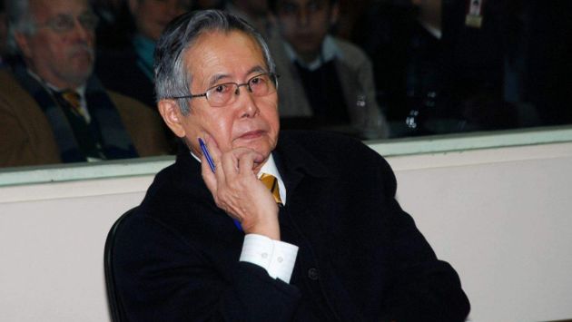 Alberto Fujimori es procesado por el caso de los diarios chicha. (Perú21)