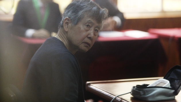 Fujimori insiste en salir de la Diroes tras negativa de indulto humanitario. (Mario Zapata)