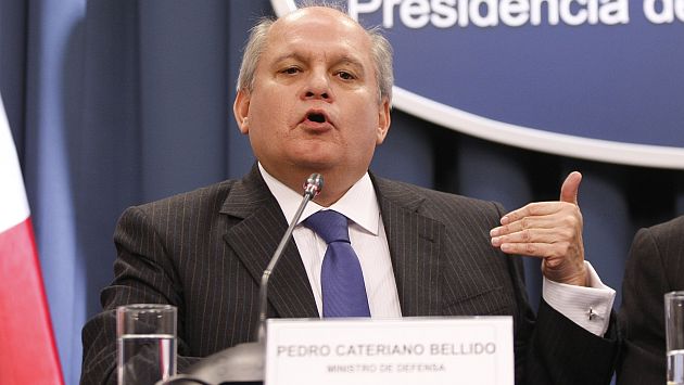 Pedro Cateriano dijo que apoyará investigaciones. (USI)