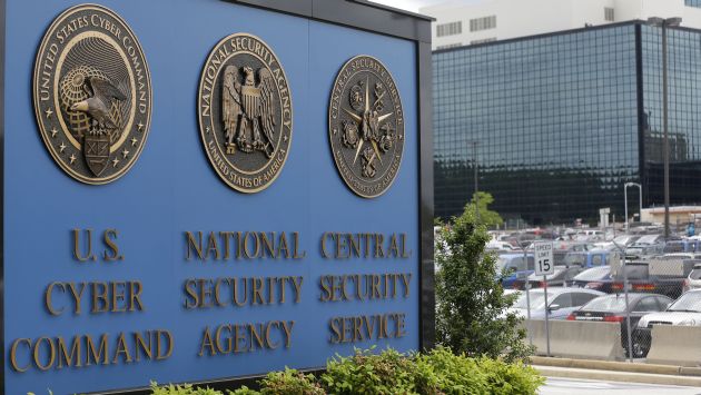 Instalaciones de la NSA en Maryland. (AP)