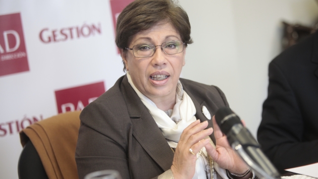 Perú tiene prioridad, dice Eva Arias. (USI)